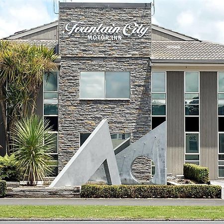 Fountain City Motor Inn Hamilton Esterno foto