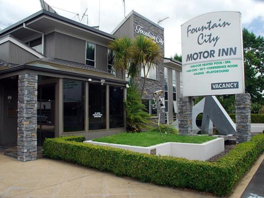 Fountain City Motor Inn Hamilton Esterno foto