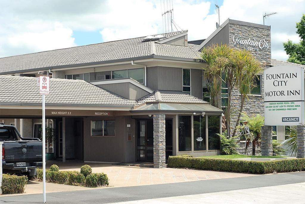 Fountain City Motor Inn Hamilton Esterno foto