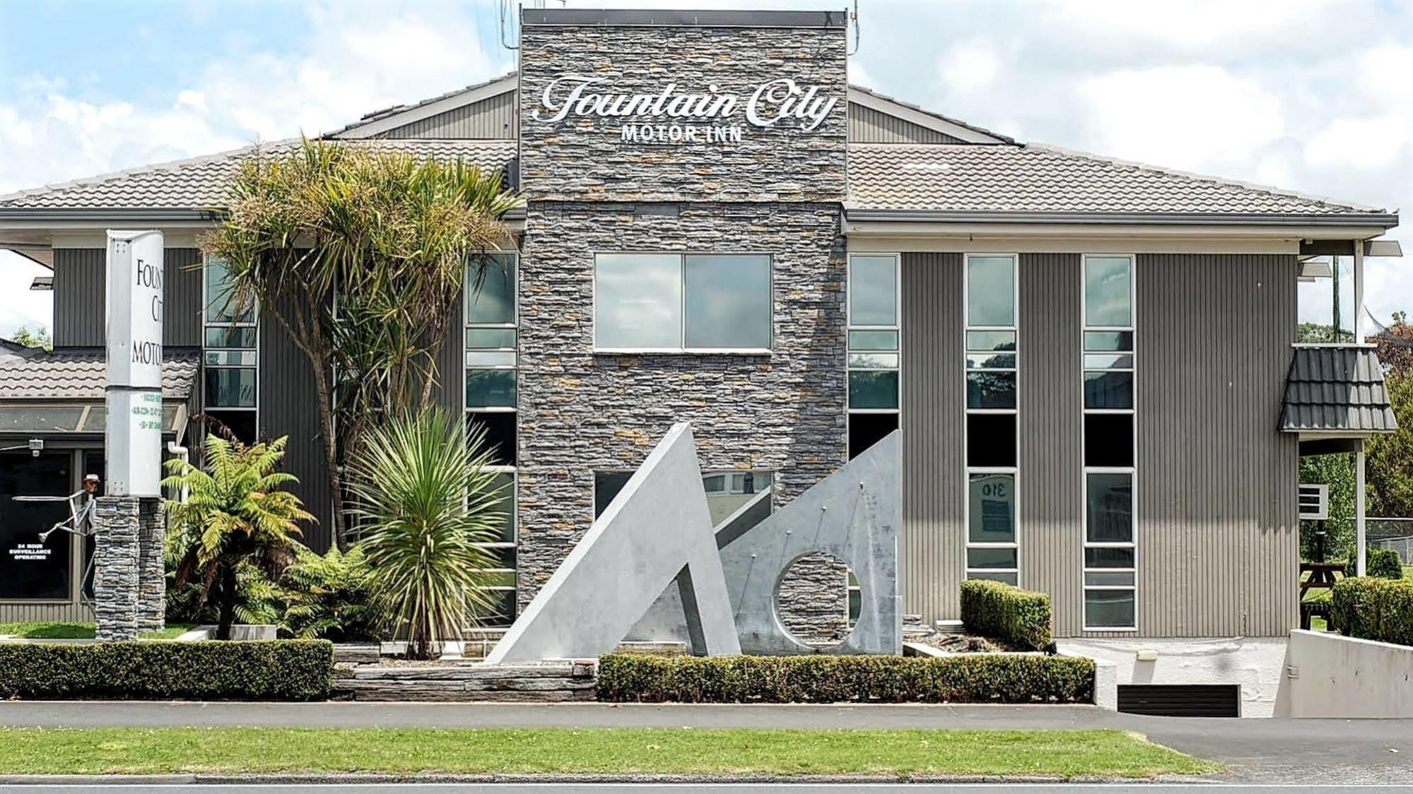 Fountain City Motor Inn Hamilton Esterno foto