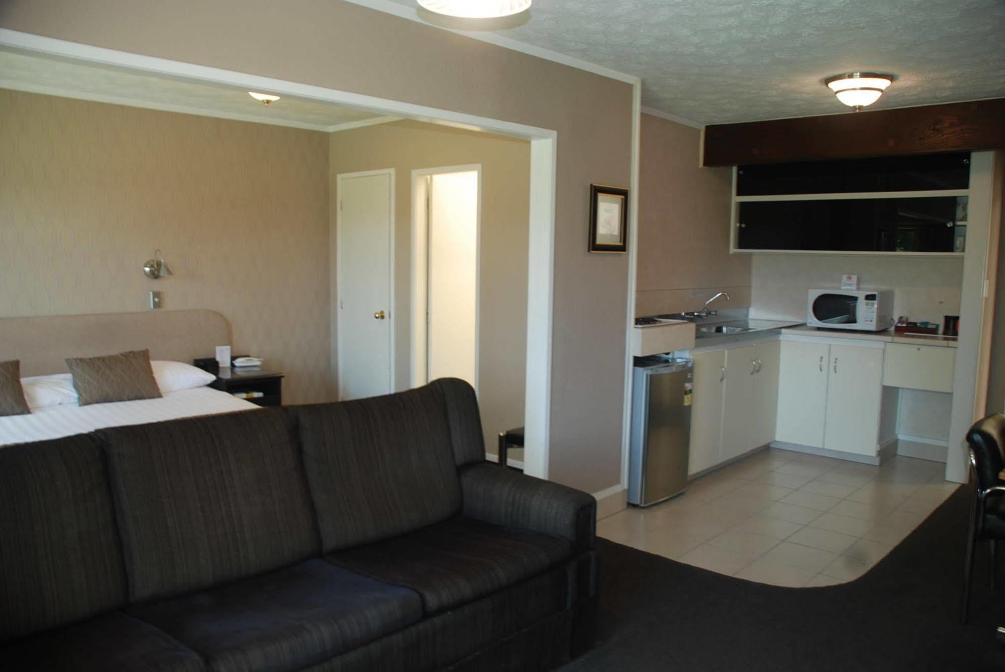 Fountain City Motor Inn Hamilton Esterno foto