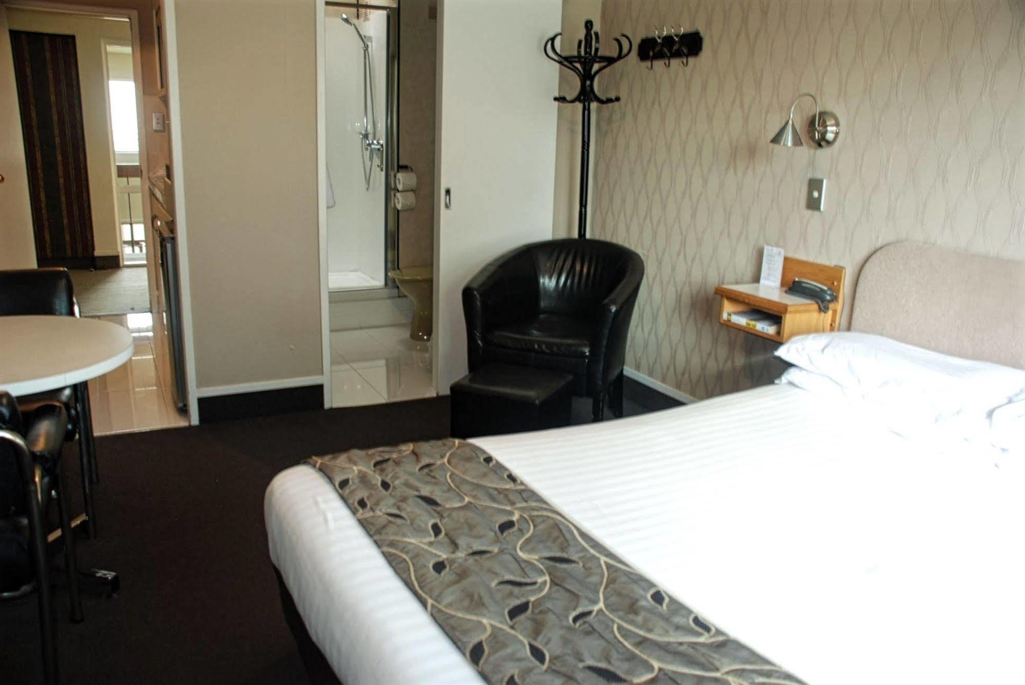 Fountain City Motor Inn Hamilton Esterno foto